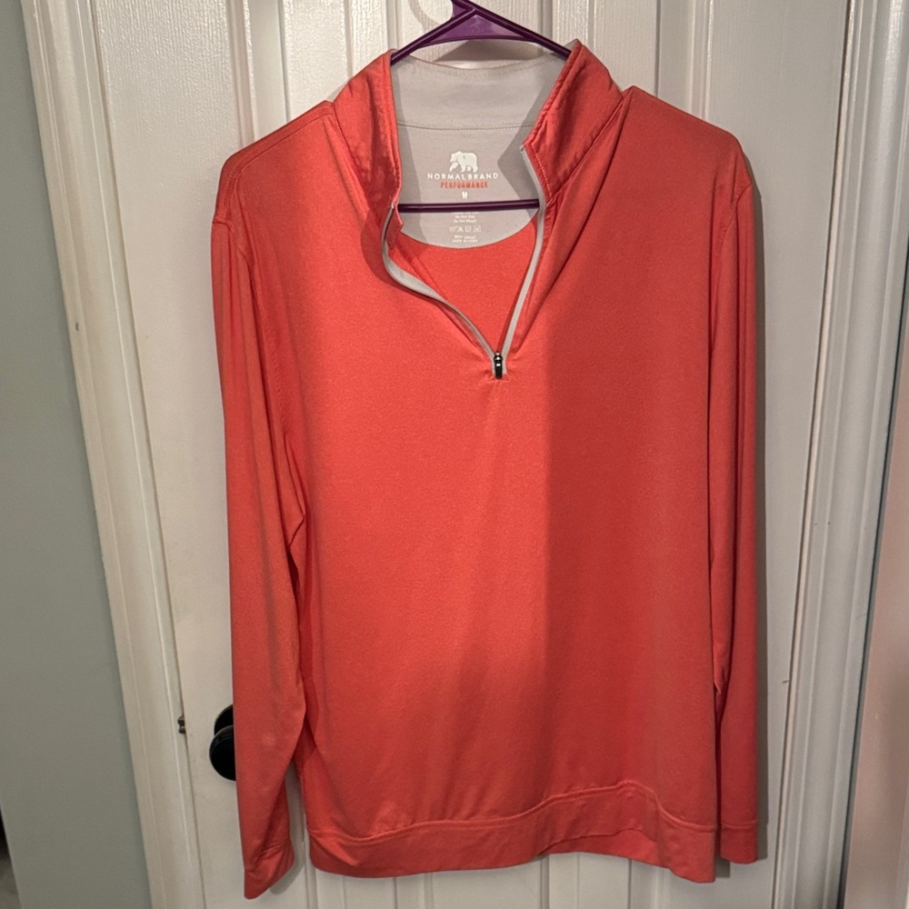Normal brand performance 1/4 zip